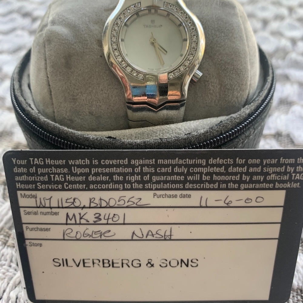 TAG Heuer ladies watch